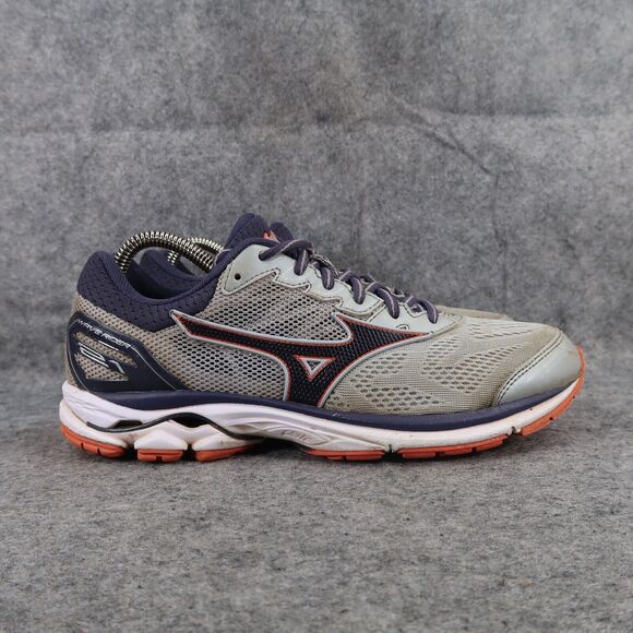 Mizuno Shoes Womens 8.5 Athletic Sneaker Wave Rider 21 Running Training Fitness - Picture 2 of 14